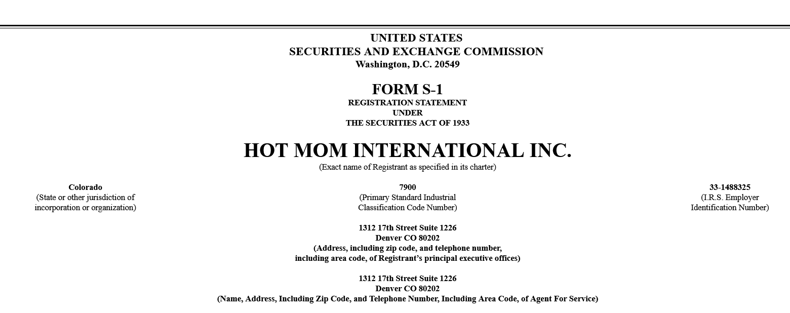 辣妈国际 ‘Hot Mom International’ IPO：这个公司是干啥的？