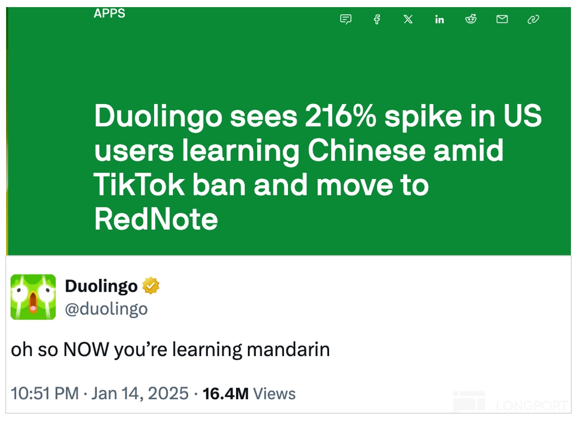 多邻国Duolingo 2024Q4业绩解析：收入稳健增长，但利润承压，市场关注长期渗透与盈利路径